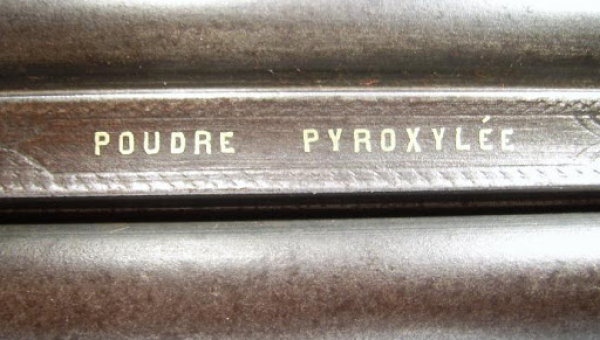 Origine des poudres pyroxylées